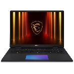 Ноутбук MSI Titan 18 HX AI A2XWJG-206RU черный Core Ultra 9 285HX 64Gb SSD 4Tb NVIDIA GeForce RTX 5090 для ноутбуков 24Gb 18' IPS UHD+ (3840x2400) Windows 11 Home WiFi BT Cam (9S7-182421-206), фото 1