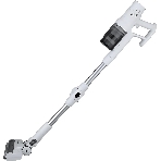 Пылесос вертикальный Polaris Fusion PVCS 4010 белый, питание от аккумулятора, 150 Вт, уборка сухая/влажная, пылесборник 0.45 л, фото3