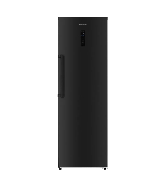 Холодильник Kuppersberg NRS 189 DX чёрный однокамерный 355л