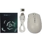 Мышь беспроводная Raskat M007WB белый, 2400 dpi, радиоканал, Bluetooth, USB, кнопки - 6, фото4