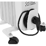 Обогреватель масляный Ballu Comfort BOH/CM-05WDN 1000 (5 секций) белый, 1000 Вт, 15 м2, термостат, фото10
