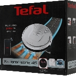 Робот-пылесос Tefal RG8227WH белый, 2200 мА·ч Li-Ion, уборка сухая, пылесборник контейнер 0.44 л, фото2