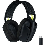 Гарнитура Logitech G435 чёрный/жёлтый, беспроводная, Bluetooth/USB, до 18 ч, фото 1