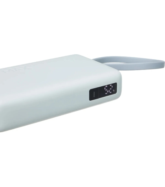 Портативный аккумулятор со встроенным кабелем Xiaomi 67W Power Bank 10000 (Integrated Cable) Ice Blue (BHR08NZGL)