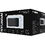 Микроволновая печь Hyundai HYM-M2051 белый, 20 л, 700 Вт, переключатели - поворотный механизм, фото10