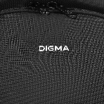 Рюкзак для ноутбука 15.6' Digma Stash S1 черный полиэстер (DGbP15S1BK), фото6