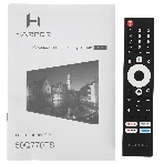 Телевизор Harper 50' 50Q770TS черный QLED 4K UHD 60Hz Smart TV Google TV 2GB/16GB, фото9