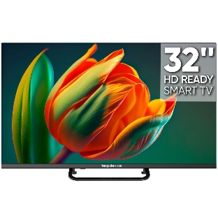 Телевизор Topdevice 32' TDTV32CS04H черный LED HD 60Hz Android TV