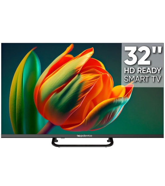 Телевизор Topdevice 32' TDTV32CS04H черный LED HD 60Hz Android TV