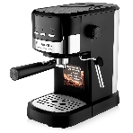 Кофеварка рожковая BRAYER BR1112 черный, исп. кофе - молотый, 1.2 л, 1100 Вт, 20 бар, фото4
