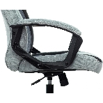 Кресло Бюрократ VIKING 6 KNIGHT BL FABRIC синий, ткань, 120 кг, механизм качания, фото9