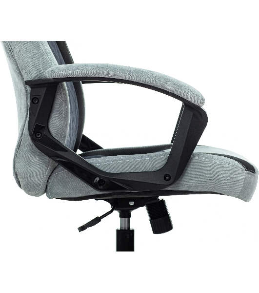 Кресло Бюрократ VIKING 6 KNIGHT BL FABRIC синий, ткань, 120 кг, механизм качания