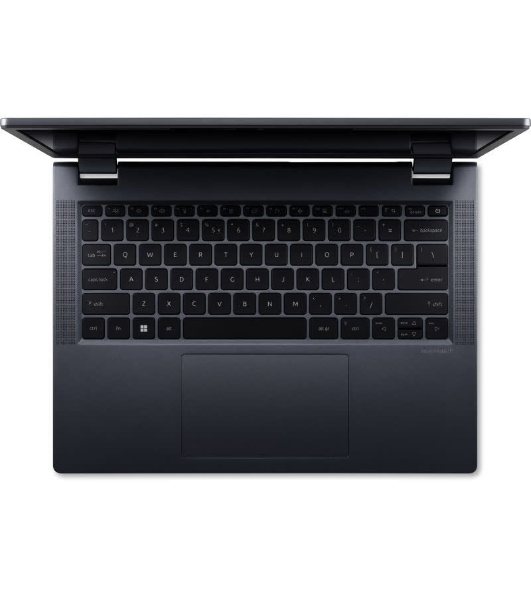 Ноутбук Acer TravelMate TMP414-53-58P2 14'(1920x1200 (матовый) IPS)/Intel Core i5 1335U(1.3Ghz)/16384Mb/512PCISSD Gb/noDVD/Int:Intel HD/Cam/BT/WiFi/56WHr/war 1y/1.4kg/Silver/NoOS