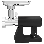 Мясорубка электрическая BBK MG3000 черный, 2500 Вт, 2.5 кг/мин, реверс, защита от перегрузки, металлический лоток, насадки - 7, фото10
