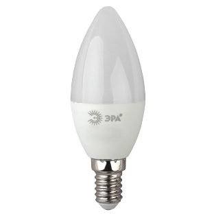 Лампа светодиодная Эра Б0050200 RED LINE LED B35-8W-840-E14 R 8 Вт свеча нейтральный белый свет