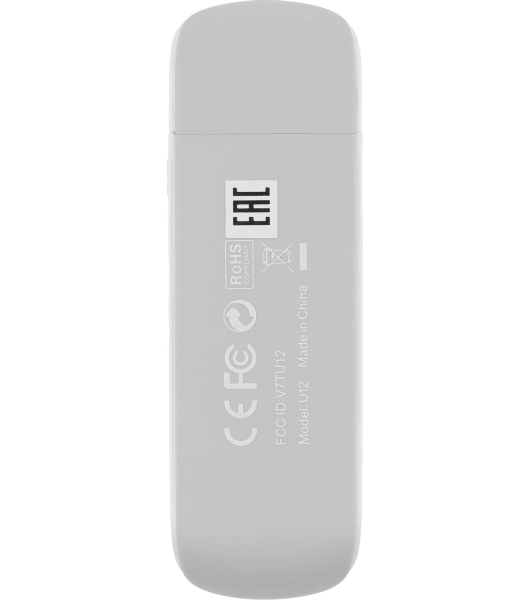 Адаптер Wi-Fi Tenda U12 (USB3.0, WLAN 1300Mbps, 802.11ac) 1x int Antenna