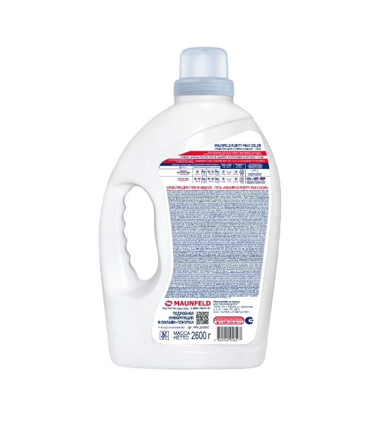 Гель для стирки Maunfeld Purity Max Color 2600 г MWL2600BC
