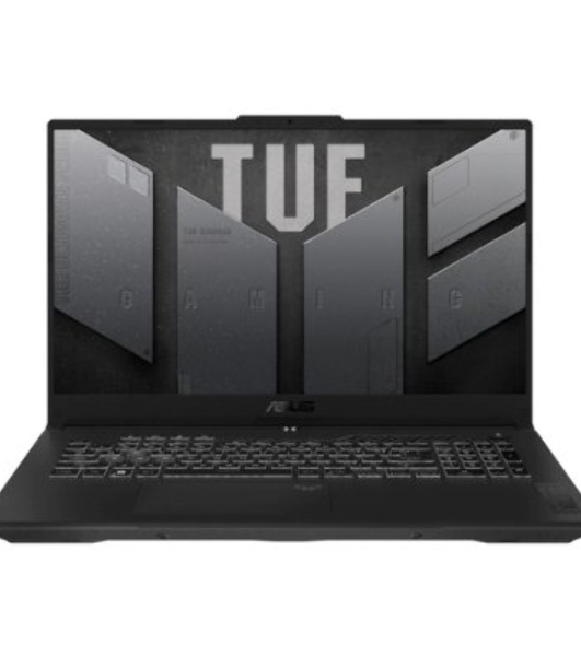 Ноутбук ASUS TUF Gaming F17 FX707VUR-HX225 серый Intel Core 5 210H 2200MHz/17.3'/1920x1080/16Gb/512Gb SSD/NVIDIA GeForce RTX 4050 6Gb/Wi-Fi/Bluetooth/Windows 11 Pro