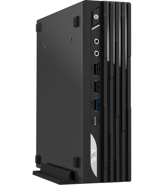 Мини ПК MSI Pro DP21 14M-1205RU i5 14400 (2.5) 16Gb SSD 512Gb UHDG 730 Win11Pro GbitEth WiFi BT 120W черный (9S6-B0A431-1205)
