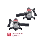 Угловая шлифовальная машина Boxbot AG-720CP 720Вт, 125 мм, поддержка и регулировка оборотов, плавный пуск, пылезащита, фото5