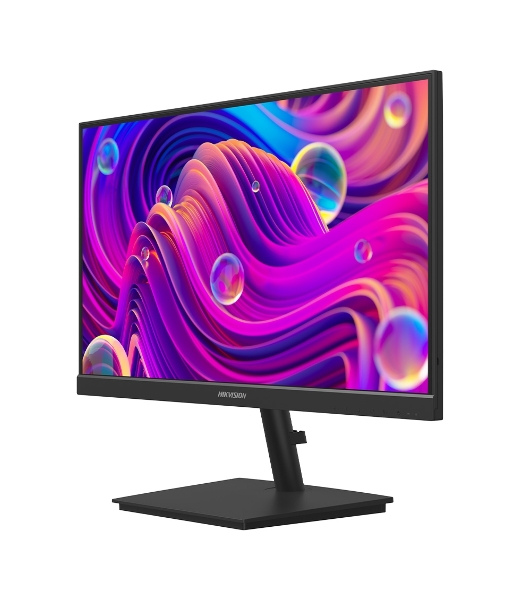 Монитор 21.5' Hikvision DS-D5022F2-1P2 IPS 1920x1080, 100 Гц, 6.5 мс, 16:9, 250 кд/м², HDMI 1.4, VGA, 3.5 Jack, VESA 75x75, черный