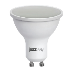 Лампа светодиодная JazzWay PLED-SP 7Вт 3000К теплый белый GU10 520лм 230В, фото 1