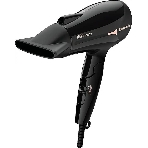 Фен Panasonic EH-NE66-K865 черный, 2000 Вт, ионизация, компактный, фото 1