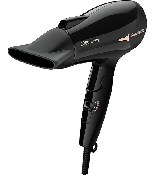 Фен Panasonic EH-NE66-K865 черный, 2000 Вт, ионизация, компактный
