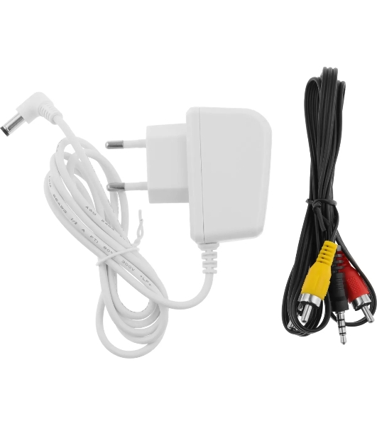 Приставка для цифрового ТВ Cadena CDT-2214SB белый, DVB-T2, DVB-T, HDMI, USB 2.0
