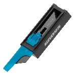 Лезвия Gross 79377, 19 мм, SK2 Black, трапециевидные, выдвижной пластиковый пенал, 10 шт., фото4