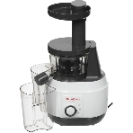 Соковыжималка Moulinex ZU150110 белый/черный, шнековая вертикальная, 150 Вт, 800 мл, электронное, реверс, фото10