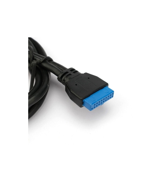 Планка USB 3.0 на переднюю панель 3.5' Gembird FP3.5-USB3-2A, USB, 2xUSB-A 3.0, USB