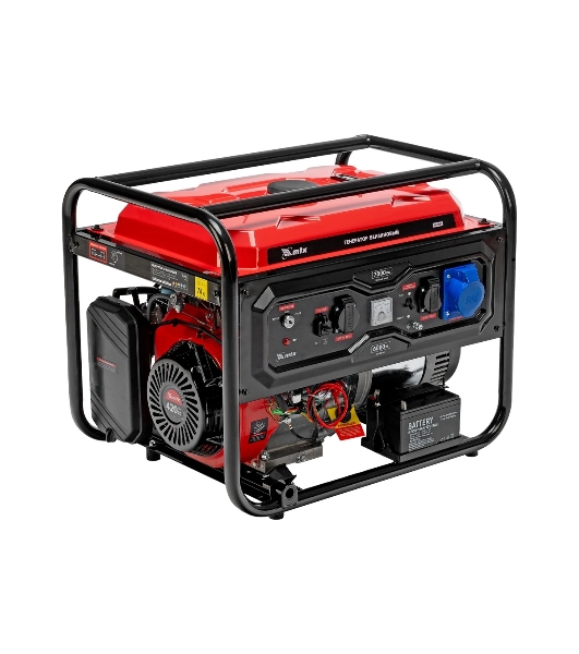 Электрогенератор бензиновый MTX RS-9000E, 7 кВт, 76 дБ, 86 кг