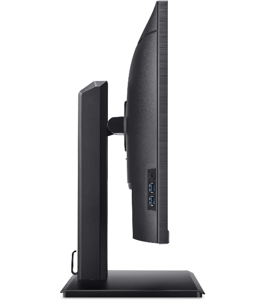 Монитор 27' Acer B277KC3bmipruzx IPS 3840x2160, 100 Гц, 4 мс, 16:9, 350 кд/м2, 2xHDMI, 1xDP, 4xUSB, 1x3.5 мм, черный