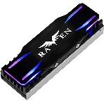 Комплект охлаждения M.2 SSD, ARGb, G560TP03ARGb010 Комплект охлаждения M.2 SSD cooling kit with ARGb lighting, фото 1