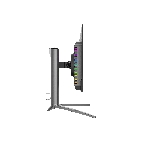 Монитор 27' ABR MA265S Pro OLED 2560x1440, 280 Гц, 0.03 мс, 16:9, 250 кд/м², 2xHDMI, 2xDP, 3.5 Jack, динамики (2x2 Вт), HDR10, FreeSync, серо-черный, фото8