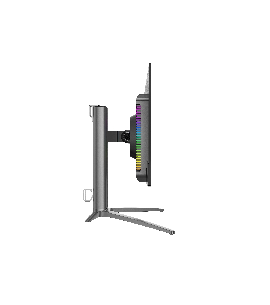 Монитор 27' ABR MA265S Pro OLED 2560x1440, 280 Гц, 0.03 мс, 16:9, 250 кд/м², 2xHDMI, 2xDP, 3.5 Jack, динамики (2x2 Вт), HDR10, FreeSync, серо-черный
