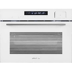 Духовой Шкаф электрический с паром Maunfeld MCMO5016STGW, 50л, дверца с 2 стеклами, белый, фото 1