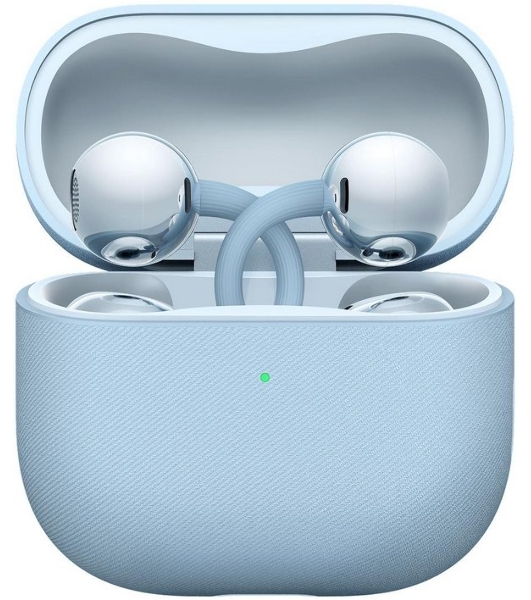 Наушники TWS Huawei FreeClip 2 синий, открытые (клипсы), Bluetooth, быстрая зарядка, до 8 ч