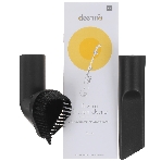Пылесос вертикальный Deerma DX115C черный, питание от сети, 600 Вт, уборка сухая, пылесборник 1.2 л, фото3