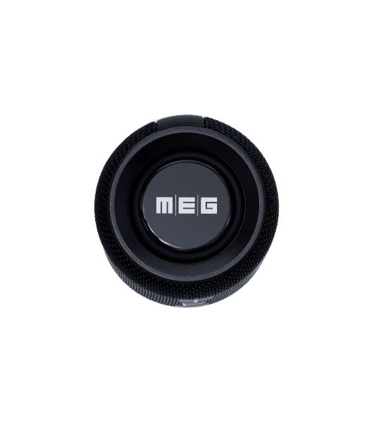 Портативная колонка MEG SDA020BL, 20Вт, Bluetooth, влагозащита IPX4, время работы 5ч, черная