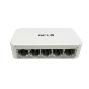 Коммутатор D-Link DES-1005C, 5×100 Мбит/с, неуправляемый