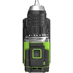 Дрель безударная Greenworks DD560 патрон:быстрозажимной реверс (3708407CUB), фото7