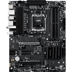 Материнская плата MSI PRO B850-S EVO WIFI, AM5, AMD B850, 4xDDR5 (до 256 ГБ), 4xSATA, 3xM.2 (1xPCIe 5.0, 2xPCIe 4.0), 1xPCIe 5.0 x16, 1xPCIe 4.0 x16, 1xHDMI, 1xDP, 1x5Gb LAN, Wi-Fi 7, Bluetooth 5.4, 1xUSB-C 10Gbps, 2xUSB-A 10Gbps, 2xUSB-A 5Gbps, 4xUSB-A 2.0, 3x3.5 мм, 7.1, чёрный, ATX, фото5