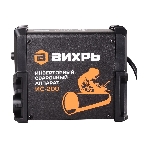Сварочный аппарат ВИХРЬ ИС-200, 160-260в, 10-200А, инверторный, фото6