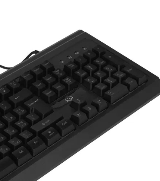 Клавиатура SVEN KB-G8400 проводная, USB Type-A, чёрный