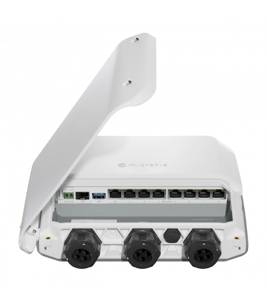 Маршрутизатор/RB5009UPr+S+OUT Wired router 2.5 Gigabit Ethernet, Gigabit Ethernet White