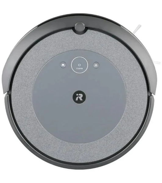 Робот-пылесос IROBOT Roomba i3+ серый/черный, 1800 мAч Li-Ion, уборка сухая, пылесборник контейнер 0.4 л