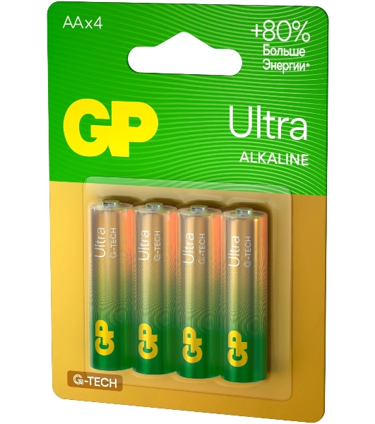 Батарейка GP 15AUA21-2CRSBC4 40/160