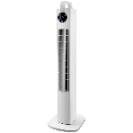 Вентилятор BRAYER BR4957 белый, напольный, 60 Вт, 3 скорости, фото 1